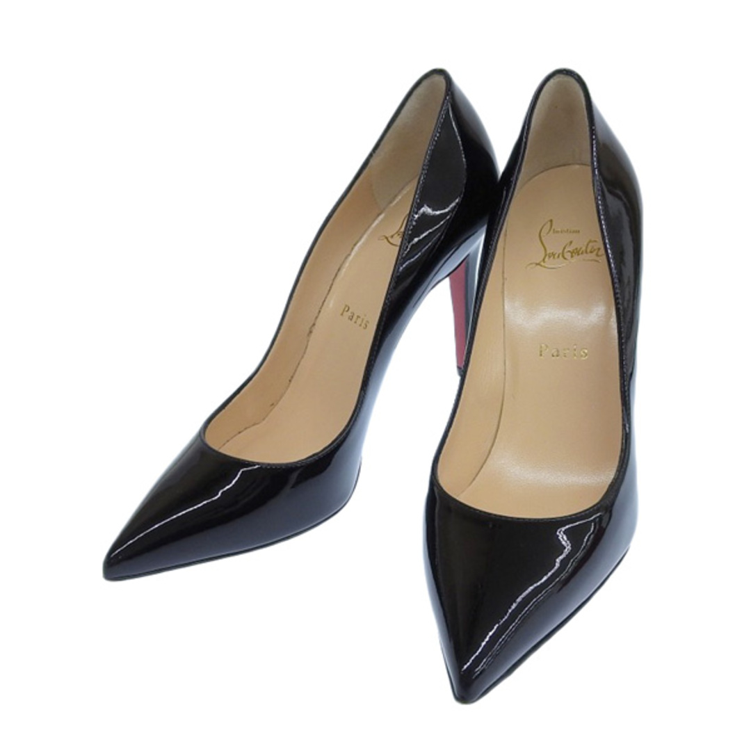 中古】 Christian Louboutin ルブタン パテント PIGALLE パンプス