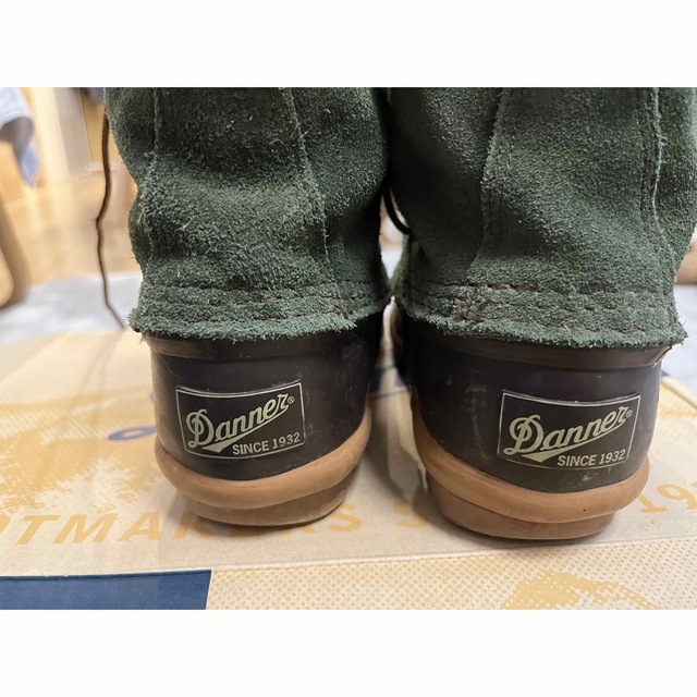 Danner(ダナー)のDanner slusher 5eyelets gn メンズの靴/シューズ(ブーツ)の商品写真