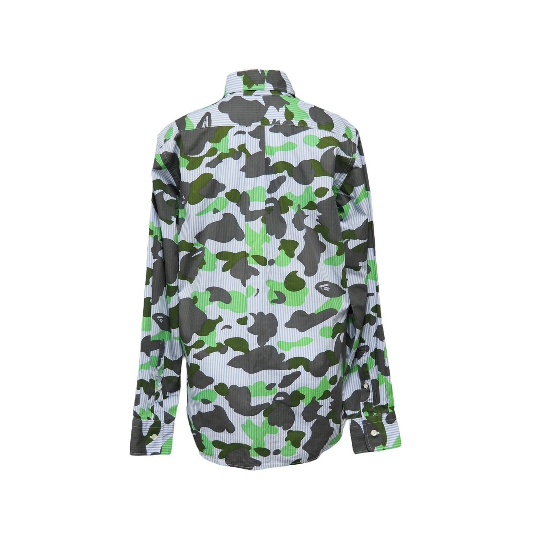 A BATHING APE アベイシングエイプ 長袖シャツ bape シャツ ヴィンテージ 14037 SHA801016X  47606 1