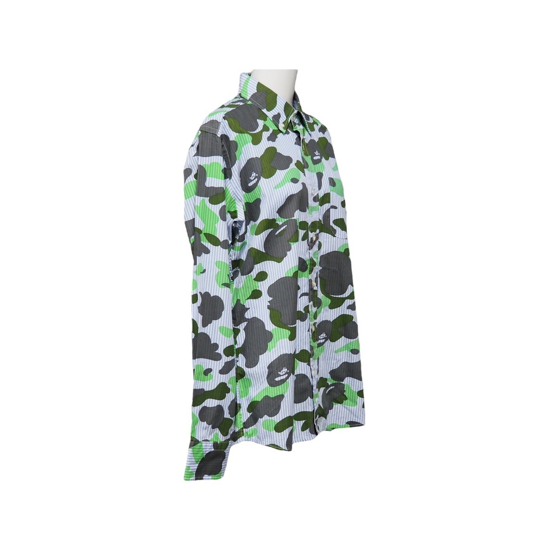 A BATHING APE アベイシングエイプ 長袖シャツ bape シャツ ヴィンテージ 14037 SHA801016X  47606 2