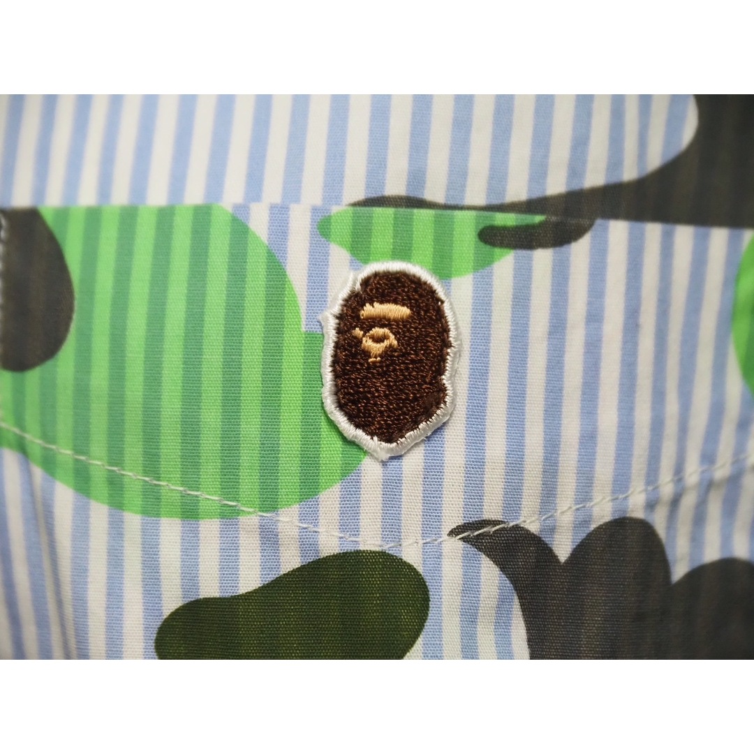 A BATHING APE アベイシングエイプ 長袖シャツ bape シャツ ヴィンテージ 14037 SHA801016X  47606 5