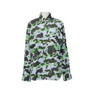 アベイシングエイプ(A BATHING APE)のA BATHING APE アベイシングエイプ 長袖シャツ bape シャツ ヴィンテージ 14037 SHA801016X 中古 47606(シャツ)