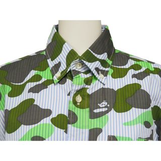 A BATHING APE アベイシングエイプ 長袖シャツ bape シャツ ヴィンテージ 14037 SHA801016X  47606