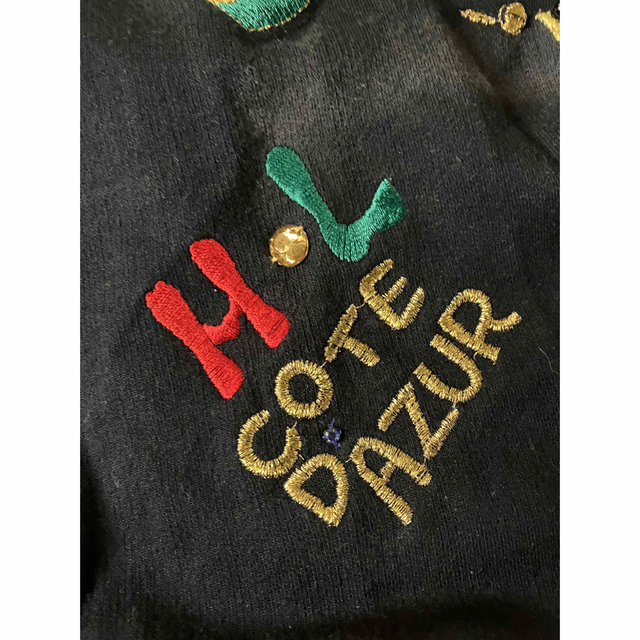 南仏ブランドH·L 刺繍ワッペンがいっぱい アニマルファンキーなスウェットの通販 by ココ@セール中 アッシェルH·L トレーナー