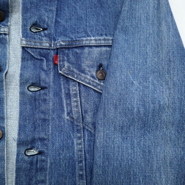 Levi's - 70s ビンテージ リーバイス 70505 デニム ジャケット Gジャン