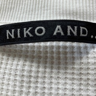 ニコアンド(niko and...)のワッフル長袖Ｔシャツ(Tシャツ/カットソー(七分/長袖))