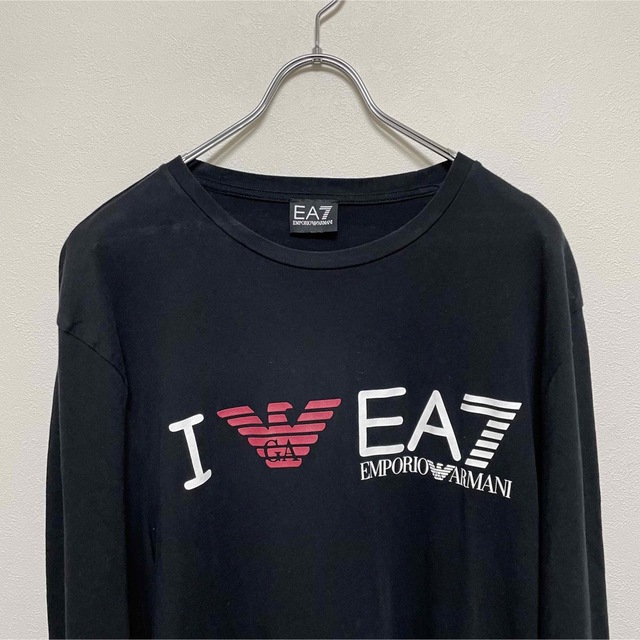 EMPORIO ARMANI EA7(エンポリオアルマーニイーエーセブン)の【EMPORIO ARMANI】アルマーニ ロンT お洒落 カッコイイ メンズのトップス(Tシャツ/カットソー(七分/長袖))の商品写真