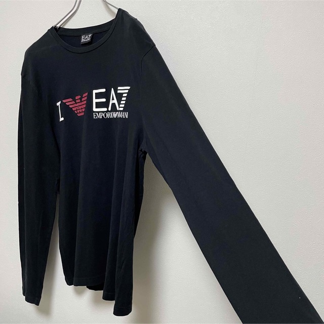 EMPORIO ARMANI EA7(エンポリオアルマーニイーエーセブン)の【EMPORIO ARMANI】アルマーニ ロンT お洒落 カッコイイ メンズのトップス(Tシャツ/カットソー(七分/長袖))の商品写真