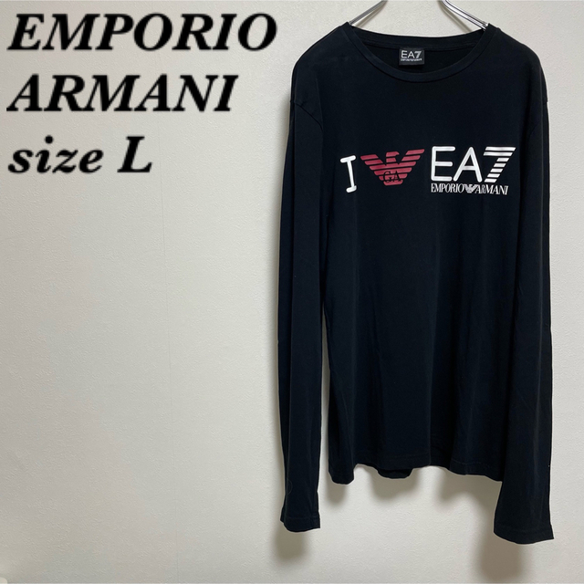 DIESEL【EMPORIO ARMANI】アルマーニ ロンT お洒落 カッコイイ