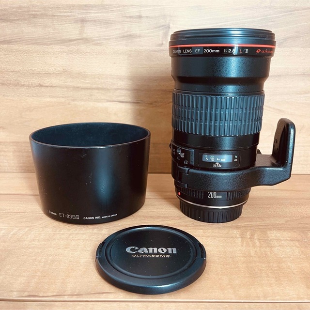 予約販売】本 C - ☘️望遠単焦点レンズ☘️C EF F2.8L II USMの通販