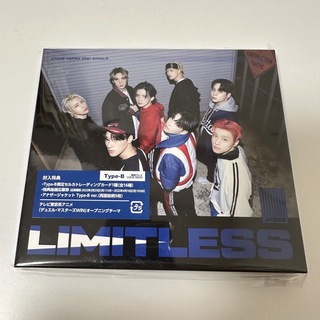 エイティーズ(ATEEZ)のATEEZ limitless Type-B CDのみ　アナザージャケット入り(K-POP/アジア)