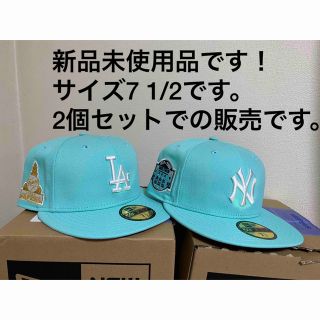 ニューエラー(NEW ERA)のNEW ERA ニューエラ　メジャーリーグキャップ(キャップ)