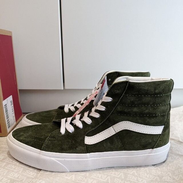 VANS(ヴァンズ)の新品 US企画 VANS SK8-HI SUEDE スケハイ 撥水加工 ヴァンズ レディースの靴/シューズ(スニーカー)の商品写真