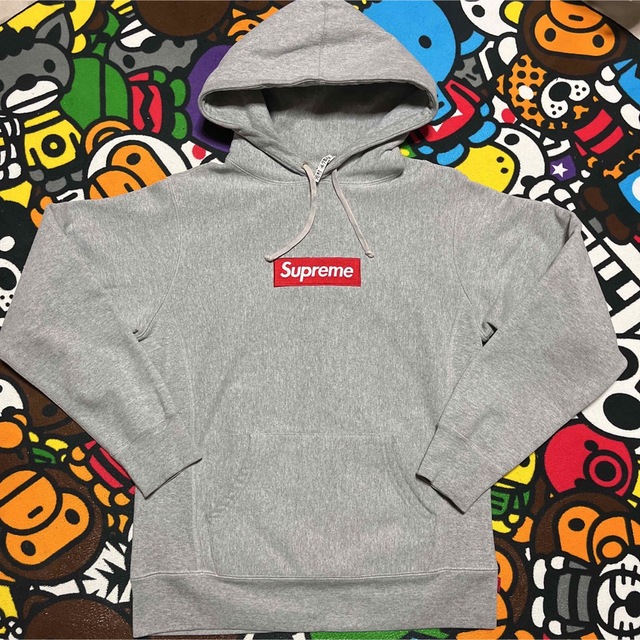 オンラインストア買取 Supreme Box Logo Hooded Sweatshirt パーカー