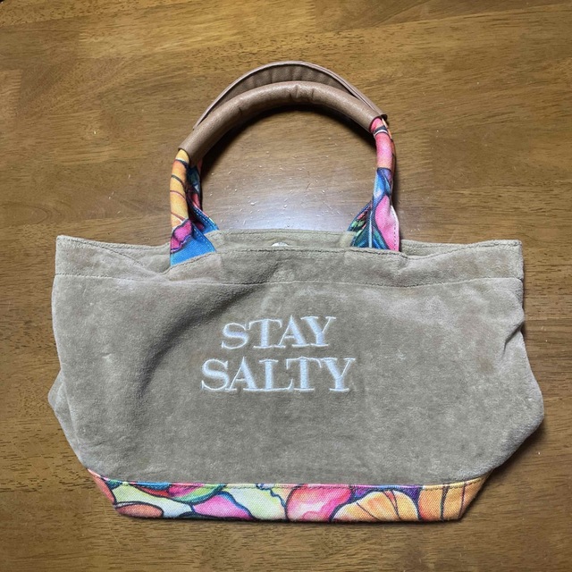 STAY SALTYトートバック