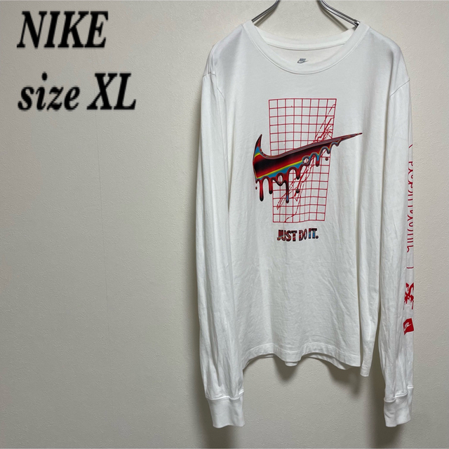 【NIKE】ナイキ ロンT お洒落 カッコイイ | フリマアプリ ラクマ
