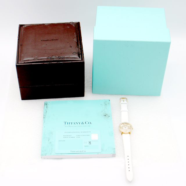Tiffany & Co. - 電池交換済 TIFFANY&Co. ティファニー アトラス Tiffany & Co. - 電池交換済 TIFFANY&Co. ティファニー アトラス