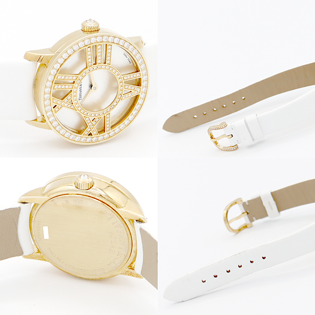 Tiffany & Co. - 電池交換済 TIFFANY&Co. ティファニー アトラス Tiffany & Co. - 電池交換済 TIFFANY&Co. ティファニー アトラス