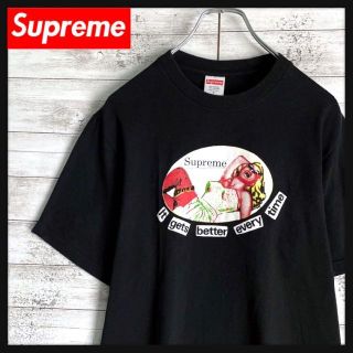 7356 【入手困難】シュプリーム☆ビッグロゴ定番カラー人気デザインtシャツ美品