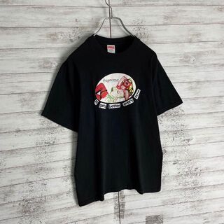 7356 【入手困難】シュプリーム☆ビッグロゴ定番カラー人気デザインtシャツ美品