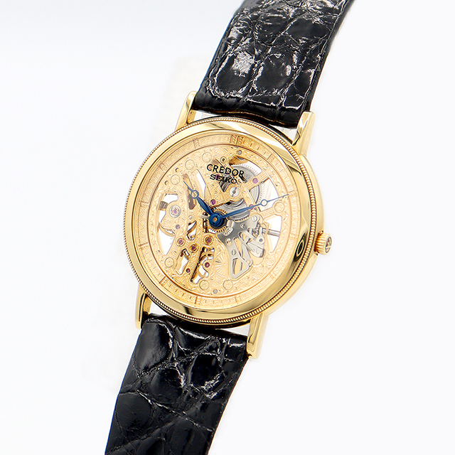 SEIKO - SEIKO セイコー クレドール シグノ スケルトン BBD998 SEIKO - SEIKO セイコー クレドール シグノ スケルトン BBD998