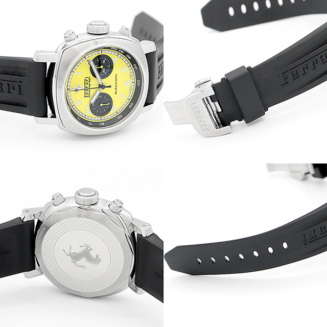 OFFICINE PANERAI - 内部点検済 PANERAI パネライ フェラーリ OFFICINE PANERAI - 内部点検済 PANERAI パネライ フェラーリ