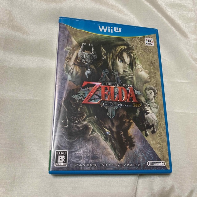 ゼルダの伝説 トワイライトプリンセスHD Wii U