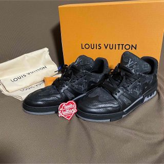 ルイヴィトン(LOUIS VUITTON)のLouis Vuitton Trainer Sneaker Nigo (スニーカー)