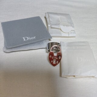 クリスチャンディオール(Christian Dior)のクリスチャンディオール　ハートカデナ　リング(リング(指輪))