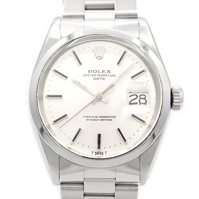 【新品仕上げ済】ROLEX オイスターパーペチュアル 自動巻き SS