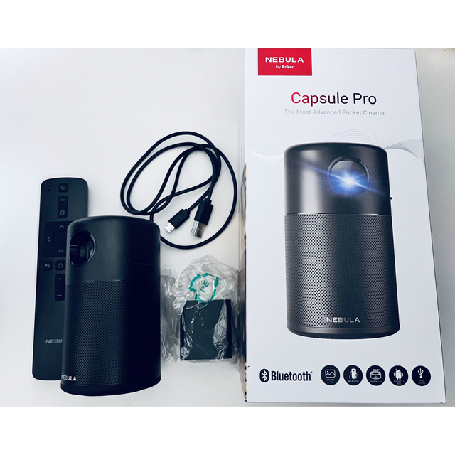 Anker - nebula capsule proの通販 by まるまる's shop｜アンカーなら ...