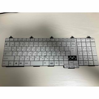 富士通　ノートパソコン用キーボード　ジャンク(PCパーツ)