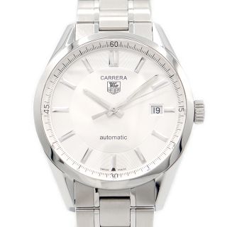 白 フリル付 【TAG HEUER】タグホイヤー エクスクルーシブ デイト