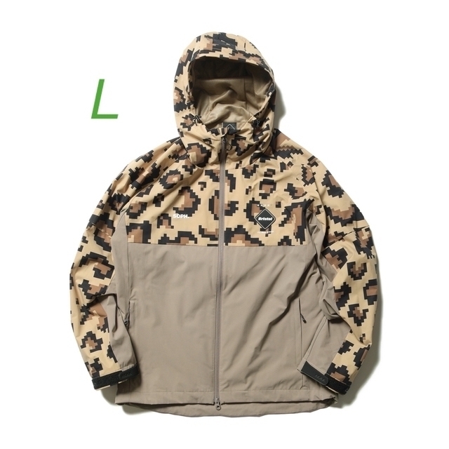FCRB PRACTICE JACKET BEIGE L - nayaabhaandi.com