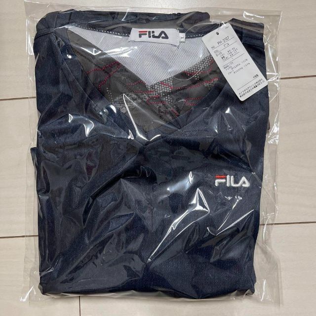 FILA(フィラ)の◆FILA◆ セットアップチュニック　デニム　L スポーツ/アウトドアのトレーニング/エクササイズ(ヨガ)の商品写真