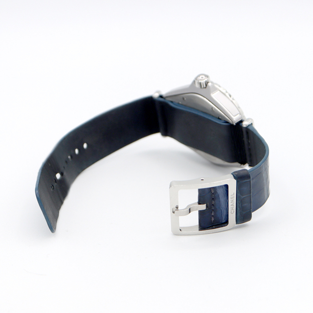 CHANEL - 内部点検済 CHANEL シャネル J12 G.10 38mm H4338 青 CHANEL - 内部点検済 CHANEL シャネル J12 G.10 38mm H4338 青