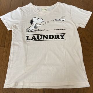 ランドリー(LAUNDRY)のLAUNDRY SNOOPY Tシャツ(Tシャツ(半袖/袖なし))