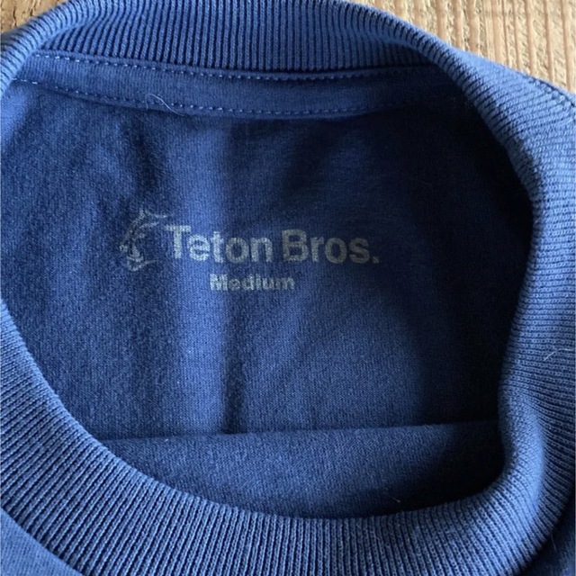 Teton Bros.(ティートンブロス)のティートンブロス、milestoneコラボTシャツ レディースのトップス(Tシャツ(半袖/袖なし))の商品写真