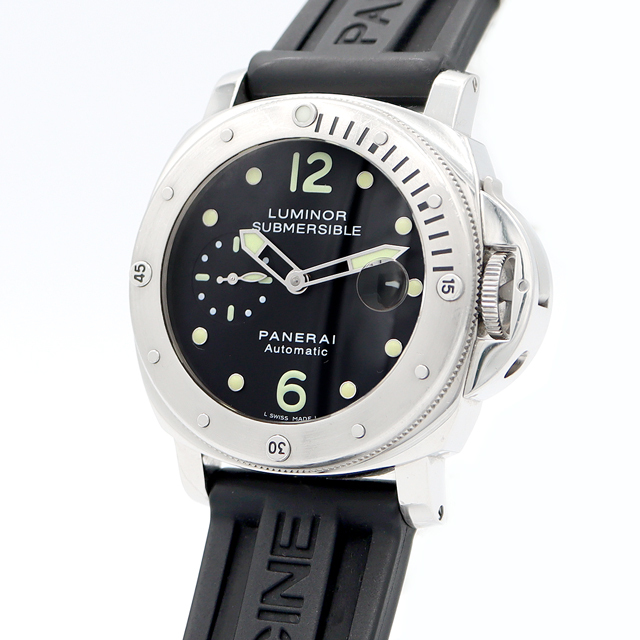 OFFICINE PANERAI - 内部点検済 PANERAI パネライ LUMINOR SUBMERSIBLE