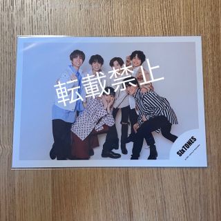 SixTONES Photo⑤(アイドルグッズ)