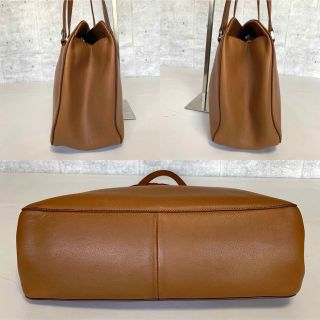 極美品】MAURO GOVERNA×WAKO キャメル レザー ハンドバッグの通販 by