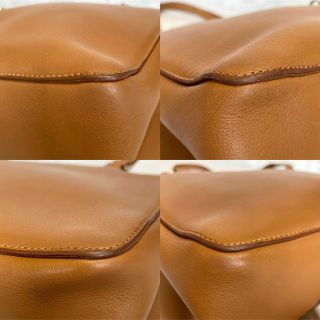 極美品】MAURO GOVERNA×WAKO キャメル レザー ハンドバッグの通販 by