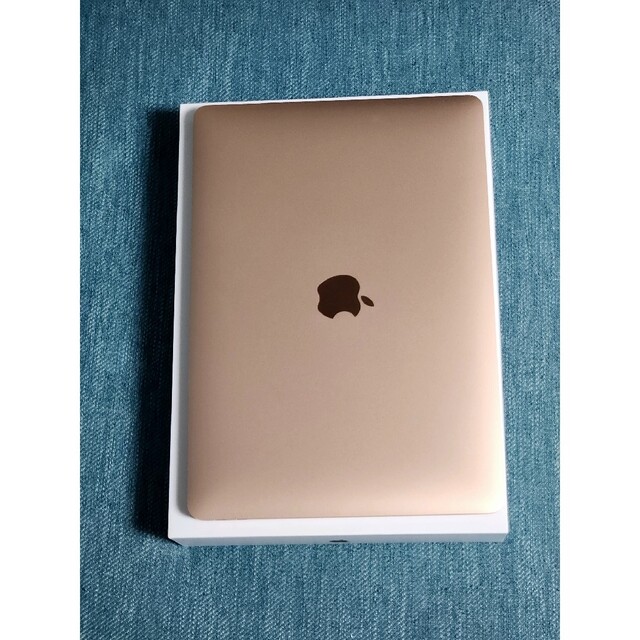 M1 MacbookAir/Mem8GB/SSD256GB/ゴールド/放充電5回