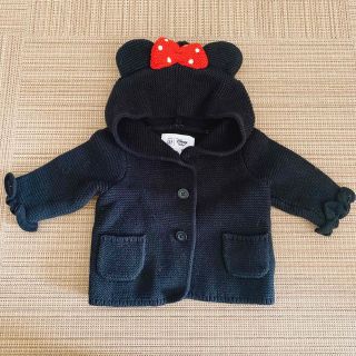 ベビーギャップ(babyGAP)のbaby GAP♡Disney ミニーマウス アウター(カーディガン/ボレロ)