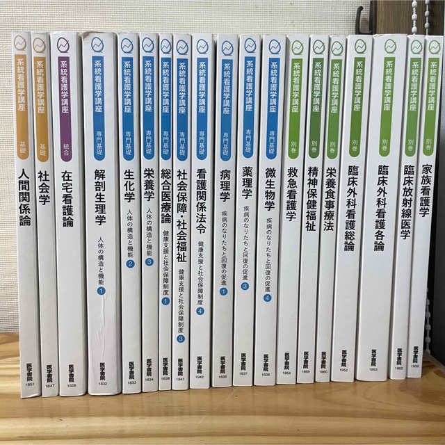 医学書院　看護学校教科書まとめ売り エンタメ/ホビーの本(健康/医学)の商品写真