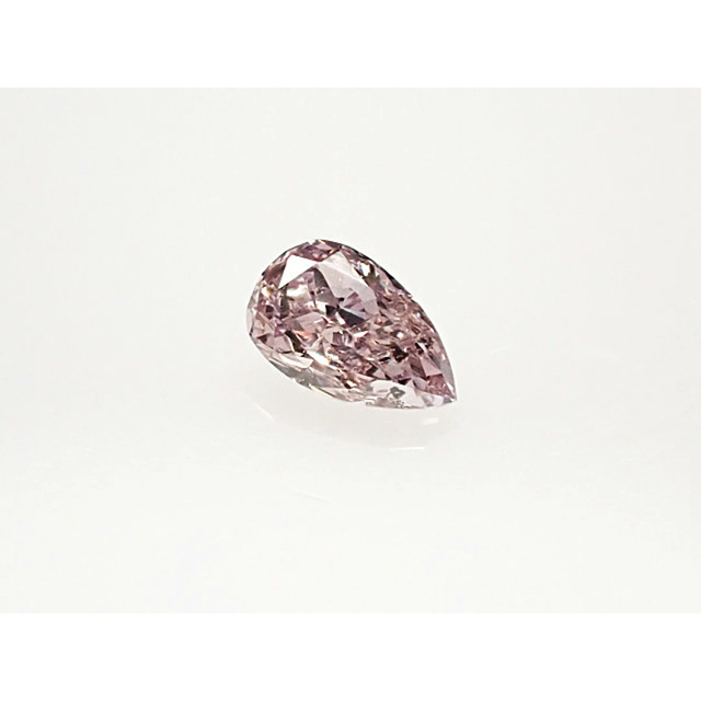 アクセサリー夢の0.1ct Fancy purple pink  天然ピンクダイヤAGT