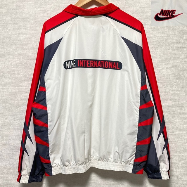 NIKE ナイキ トラックジャケット 90s 銀タグ 常田大希 KINGGNU