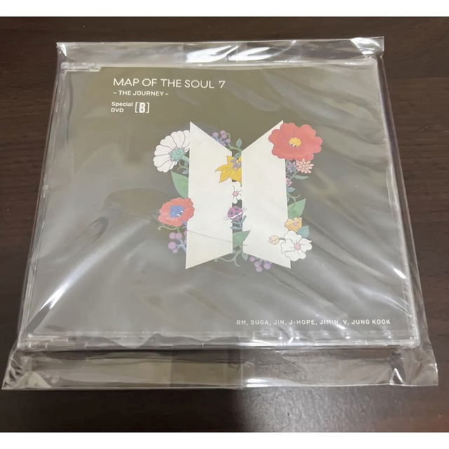 防弾少年団(BTS)(ボウダンショウネンダン)のBTS MAP OF THE SOUL 7 当選DVD エンタメ/ホビーのCD(K-POP/アジア)の商品写真