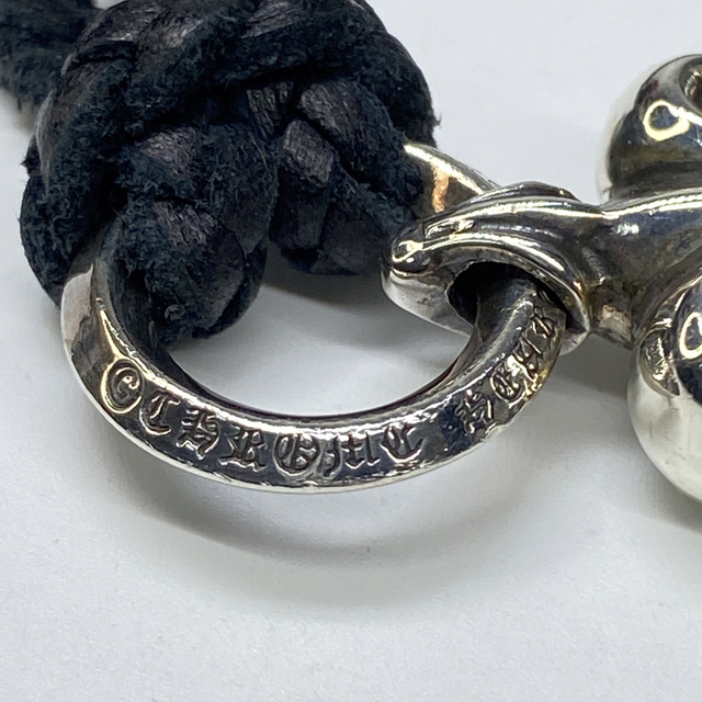 Chrome Hearts(クロムハーツ)のChrom hearts(クロムハーツ)  シルバーネックレス メンズのアクセサリー(ネックレス)の商品写真