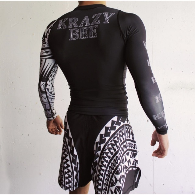 Hard Hit - 黒 山本KID krazy bee クレイジービー MMA 総合 Hard Hit - 黒 山本KID krazy bee クレイジービー MMA 総合